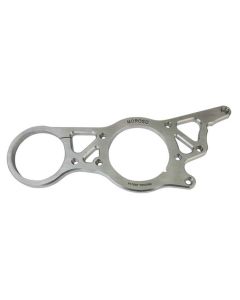 Mounting Bracket, 93Mm Alternator, Vacuum Pump, Moroso Sbf Electric Water Pump
