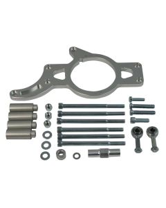 Mounting Bracket, 93Mm Alternator, Moroso SBC Electric Water Pump