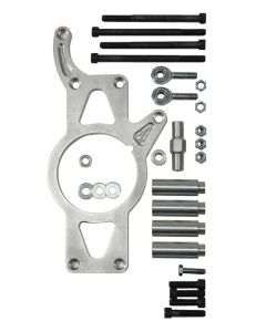 Mounting Bracket, 93Mm Alternator, Moroso BBC Electric Water Pump