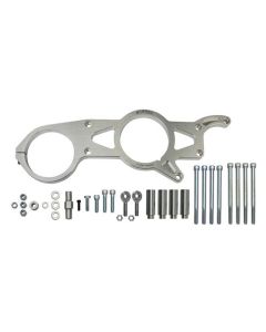 Mounting Bracket, 93Mm Alternator, Vacuum Pump, Moroso SBC Electric Water Pump