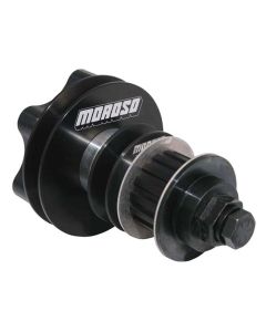 Drive Kit, Dry Sump & Vacuum Pump, Flange Style With Pulleys, Long, 3 Bolt BBC