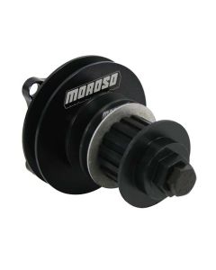 Drive Kit, Dry Sump & Vacuum Pump, Flange Style With Pulleys, 4 Bolt, Ford Small Block