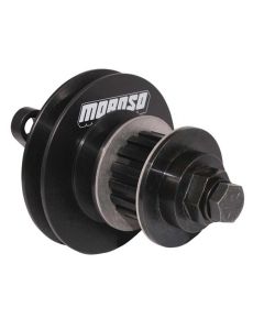 Drive Kit, Dry Sump & Vacuum Pump, Flange Style With Pulleys, GM LS
