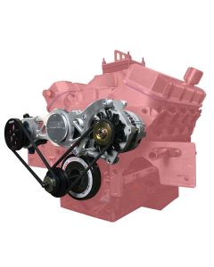 Mounting Bracket, 130Mm Alternator, Vacuum Pump, Moroso BBC Electric Water Pump