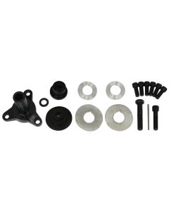 Drive Kit, Dry Sump & Vacuum Pump, Flange Style, Short,SBC