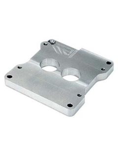 Carburetor Adapter, 3/4 In, Billet Aluminum
