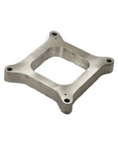 Carburetor Spacer, 1 In., Cast Aluminum