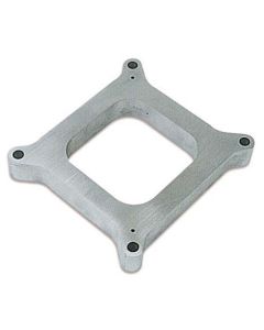 Carburetor Spacer, 1 In., Billet Aluminum