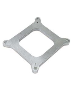 Carburetor Spacer, 1/2 In., Billet Aluminum