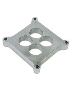 Carburetor Spacer, 1 In., Billet Aluminum