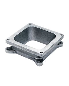 Carburetor Adapter, 2 In., Cast Aluminum
