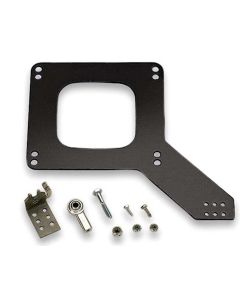 Throttle Cable Mounting Kit, For Holley Carbs With Morse Accelerator Cables