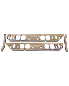 Spacers, Intake Manifold, BBC Oval, Port, Mark Iv, Gen V, Gen Vi