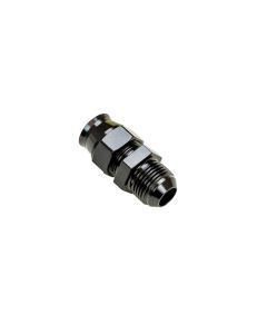 Fitting Adapter, 10An Male To 5/8 Tube, Compression, Alum, Blk