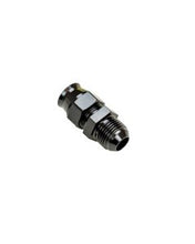 Load image into Gallery viewer, Fitting Adapter, 10An Male To 5/8 Tube, Compression, Alum, Blk