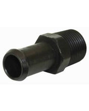 Load image into Gallery viewer, Fitting, 3/8 In. To 1/2 In., Straight, Black