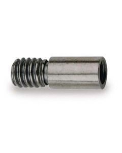 Air Cleaner Stud Adapter, Adapts 1/4 In. Wingnut To 5/16 In. Carburetor