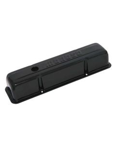 Moroso Small Block Chevy Valve Covers, Powder Coated - Black