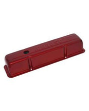 Load image into Gallery viewer, Moroso Small Block Chevy Valve Covers, Powder Coated - Red