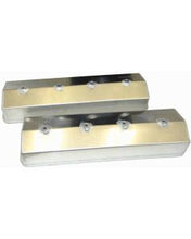 Load image into Gallery viewer, Valve Covers, SBC, Centerbolt, Fabricated Aluminum