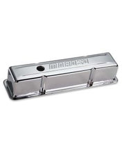 Load image into Gallery viewer, Valve Covers, SBC, Chrome