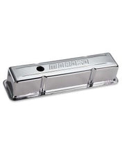 Load image into Gallery viewer, Valve Covers, SBC, Chrome, Baffled