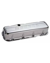 Load image into Gallery viewer, Valve Covers, BBC, Chrome, Baffled