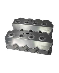 Valve Cover, Ajpe Fuel Head, Fabricated Aluminum