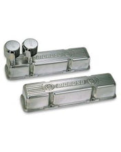 Load image into Gallery viewer, Valve Covers, SBC, Cast, 1 Valve Cover With 2 Breathers At Front