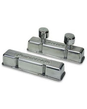 Load image into Gallery viewer, Valve Covers, SBC, Cast, 1 Valve Cover With 2 Breathers