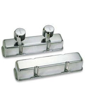 Load image into Gallery viewer, Valve Covers, SBC, Cast, No Logo, 1 Valve Cover With 2 Breathers