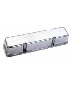 Valve Covers, SBC, Cast Aluminum, No Logo