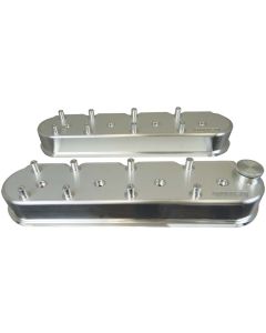 Valve Covers, GM LS, 2.5 In., Coil Mount, Billet Aluminum