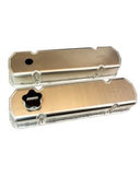 Valve Cover, Fab. Aluminum, Pontiac,