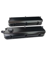Load image into Gallery viewer, Valve Covers, 302/351W Ford, With -12An Vac Breather Fitting And Oil Fill