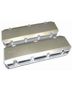 Valve Covers, Brodix Sr20/Dart Pro1, Tubes On Intake & Pockets On Exhaust, Fabricated Aluminum,