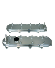 Load image into Gallery viewer, Valve Covers, GM LT, Coil Pack Mounting, Oil Fill &amp; Pcv Ports Each Cover, Billet Aluminum