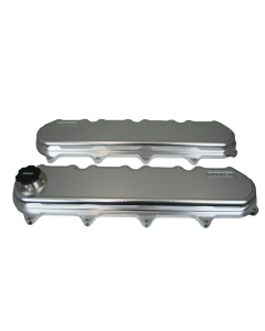 Valve Covers,GM LT, Oil Fill And Remote Coil Mounts, Billet Aluminum
