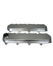 Load image into Gallery viewer, Valve Covers,GM LT, Oil Fill And Remote Coil Mounts, Billet Aluminum