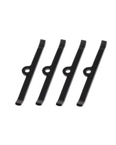 Moroso Small Block Chevy Valve Cover Hold-Down Kit - Black