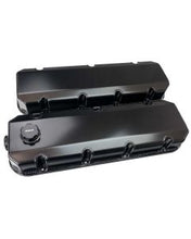 Load image into Gallery viewer, Valve Covers, Brodix Sr20/Dart Pro1, Pockets On Intake &amp; Exhaust, Fabricated Aluminum, With -12 Vac /Breather Fitting And Oil Fill