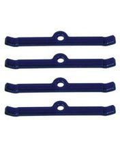 Load image into Gallery viewer, Valve Cover, Hold Down, SBC, Blue Powdercoat