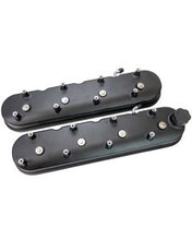 Load image into Gallery viewer, Valve Covers, GM LS, Oem Style Coil Mounts, Cast Alum, Black Satin Finish