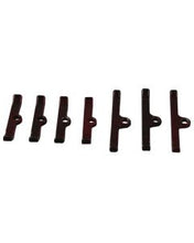 Load image into Gallery viewer, Moroso Big Block Chevy Valve Cover Hold-Down Tabs - Red