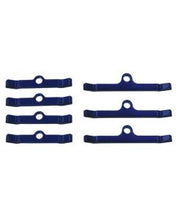 Load image into Gallery viewer, Moroso Big Block Chevy Valve Cover Hold-Down Tabs - Blue