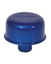 Load image into Gallery viewer, Moroso Push-In Valve Cover Breather - Blue