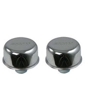 Load image into Gallery viewer, Valve Cover Breather, Push-In, Chrome