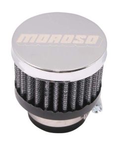 Valve Cover, Breather, Filtered,Clamp-On 1 In I.D.