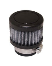 Load image into Gallery viewer, Valve Cover, Breather, Filtered,Clamp-On 1 In I.D. Black Finish
