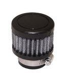 Valve Cover, Breather, Filtered,Clamp-On 1 In I.D. Black Finish